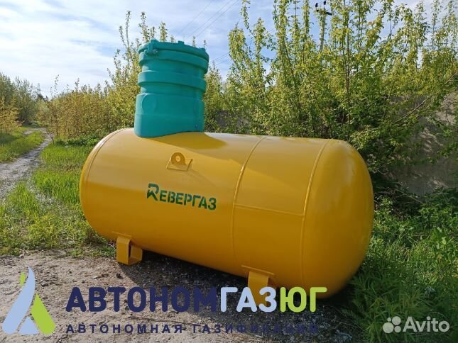 Газгольдер подземный 3100