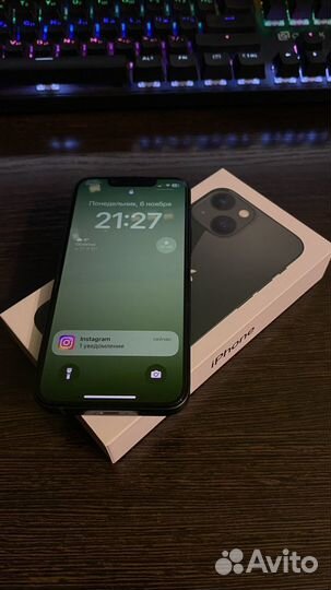 iPhone 13 mini, 128 ГБ