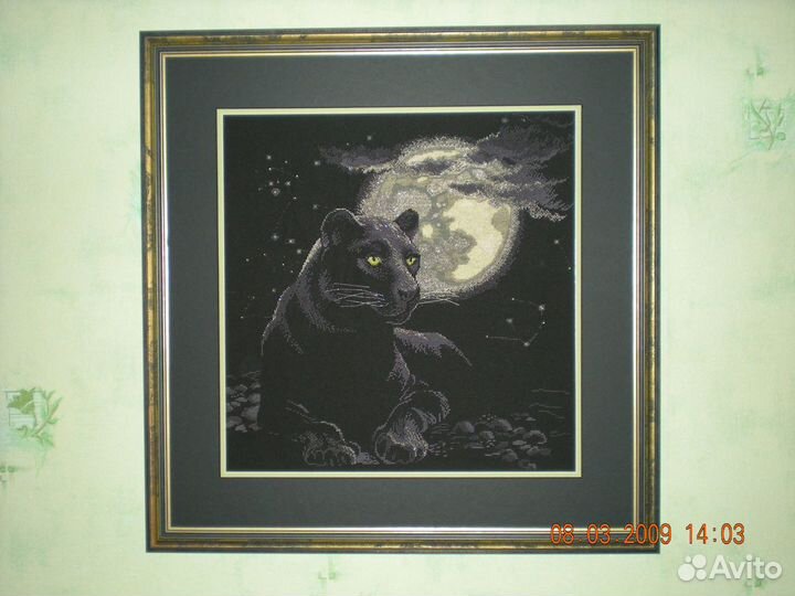 Вышитые картины для интерьера