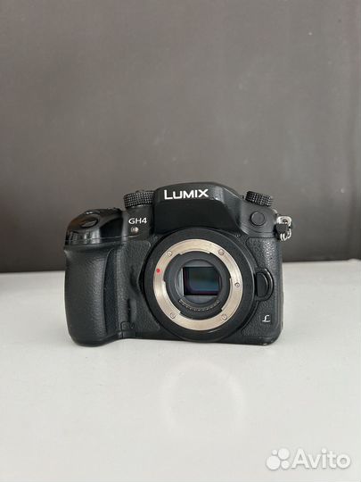 Panasonic lumix gh4