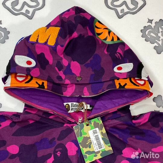 Full Zip Hoodie Bape