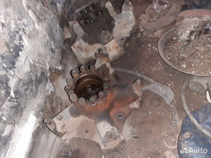 Ступица камаз