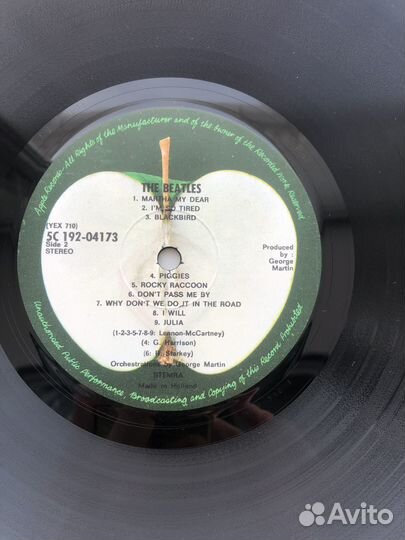 2LP The Beatles - The Beatles/ Rock 1976