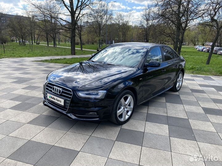 Audi A4 2.0 AMT, 2015, 87 000 км