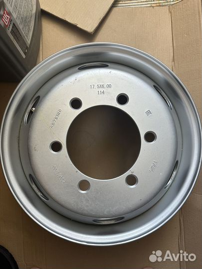Диски грузовые 17.5