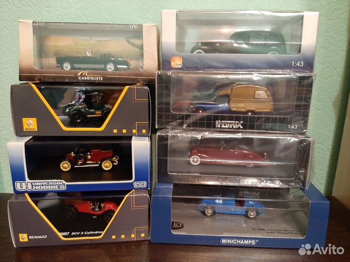 Модели 30-50 годов (NEO Ebbro Norev Altaya) 1/43