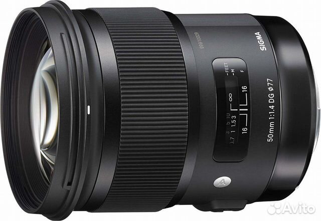 Sigma AF 50mm f/1.4 DG HSM Art Canon EF ) Новый объявление продам