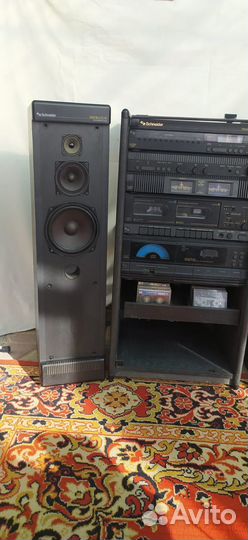 Музыкальный центр schneider team 642cd.sl