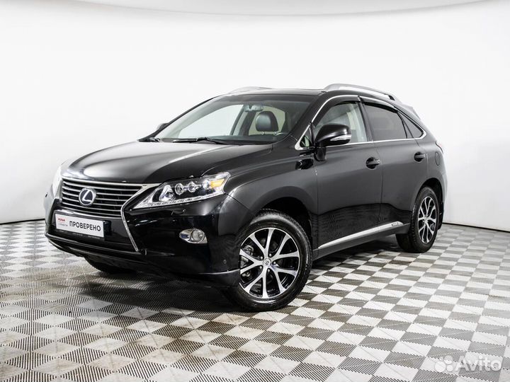 Lexus RX 3.5 CVT, 2013, 181 526 км