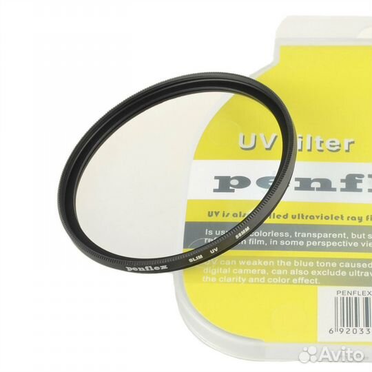 Светофильтры UV / CPL / Star / FLD от 37мм до 82мм