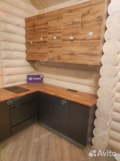 Кухонные гарнитуры в эмали с подсветкой 200