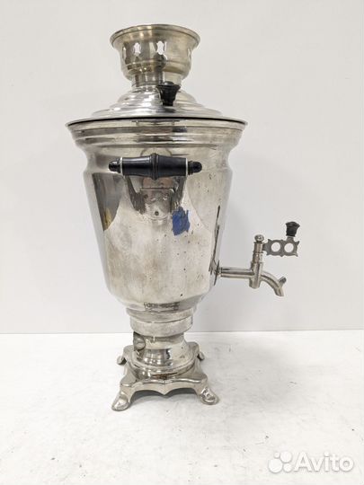 Самовар электрический СССР 1980г. Рюмка