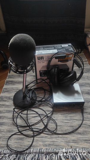 Оборудование для звукозаписи