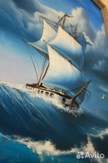 Картины маслом (холст)