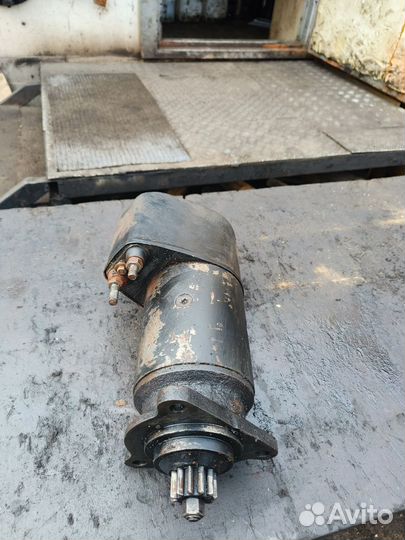 Стартер Scania 3 серии М143