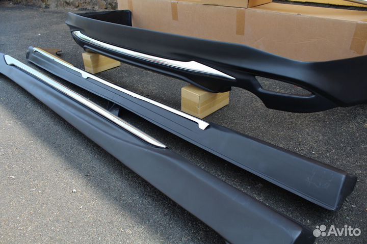 Обвес на Camry V50 / V55 2015 +, Modellista под по