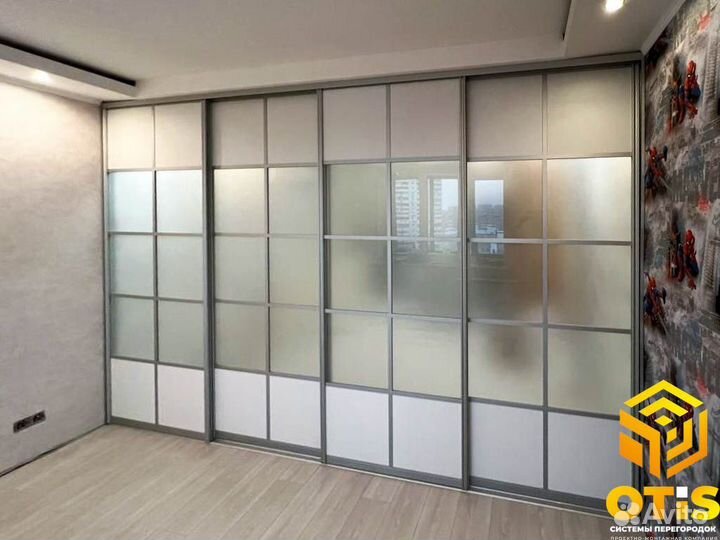 Перегородки монтаж