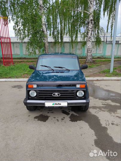 LADA 4x4 (Нива) 1.7 МТ, 2016, 136 000 км