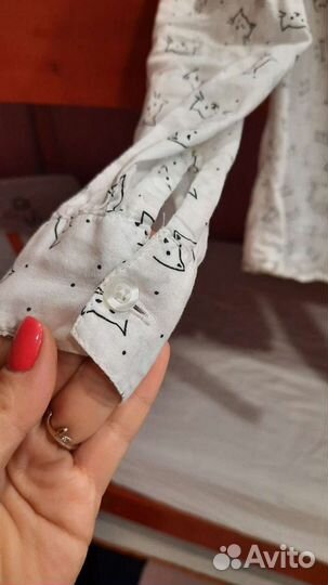 Рубашка на рост 134