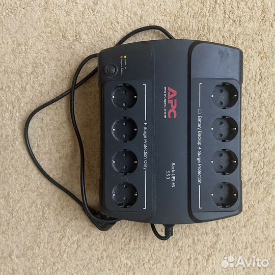 Ибп APC Back-UPS ES 550VA