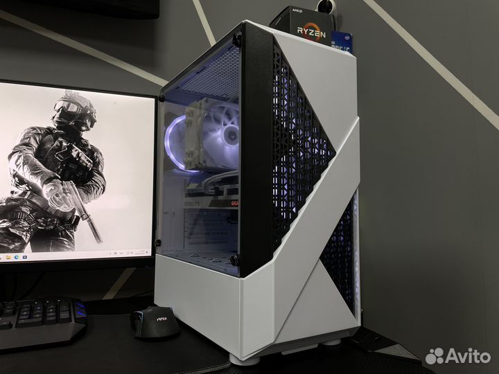 Игровой пк (Ryzen 5 5500/32GB /RTX 3060 12GB)