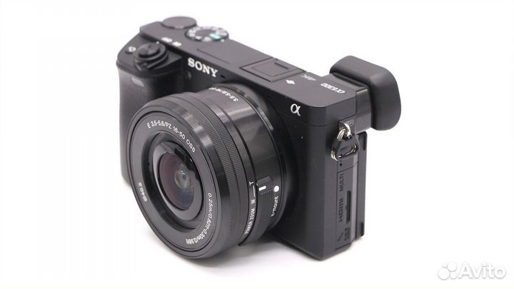 Sony A6300 ilce kit (пробег 720 кадров)