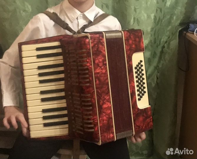 Аккордеон weltmeister