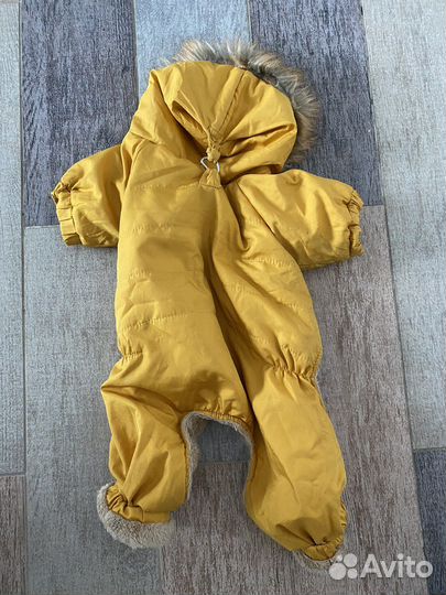 Зимний костюм для собак