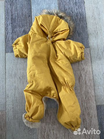 Зимний костюм для собак