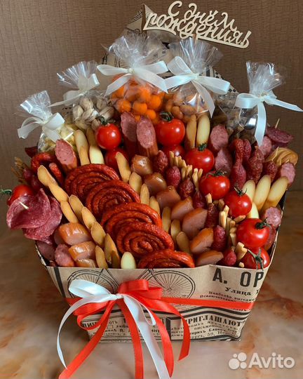 Съедобные/ мужские букеты/вкусные букеты