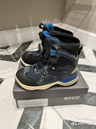 Зимние ботинки ecco