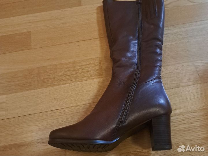 Полусапоги женские зимние