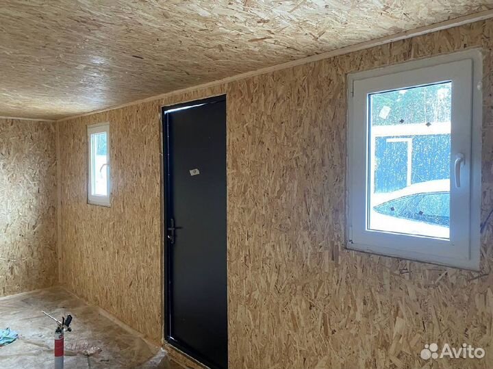 Бытовка дачная