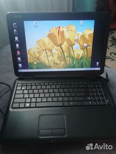 Ноутбук Asus k50c