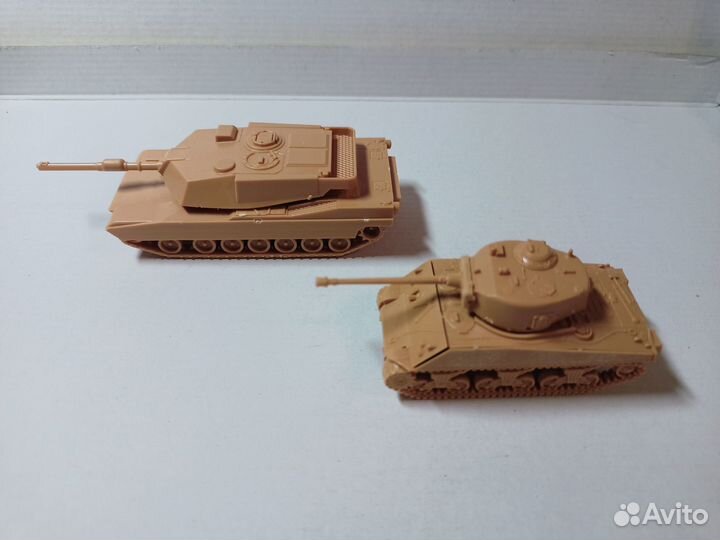 Модели иностранных танков