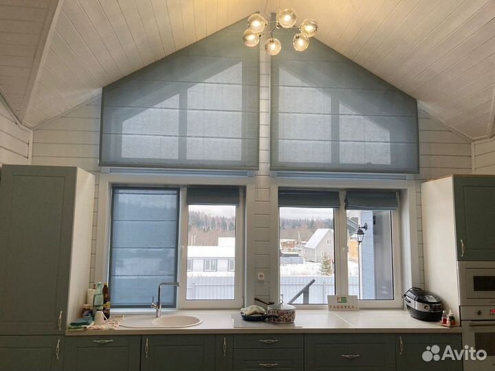 Светлые шторы