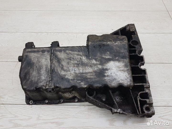 Поддон масляный Peugeot 406 RFV(XU10J4R)