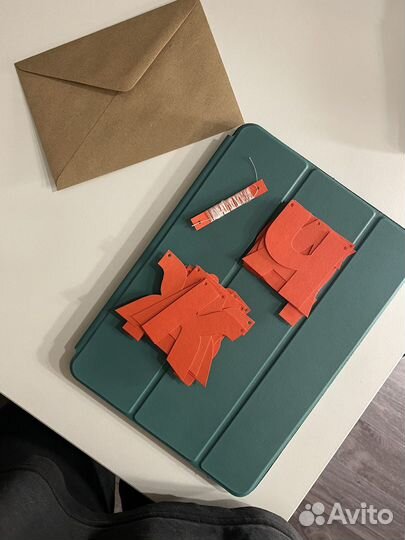 Гирлянла бумажная