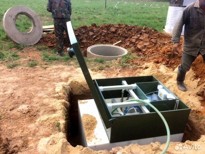 Септик Нова 5 энергонезависимый