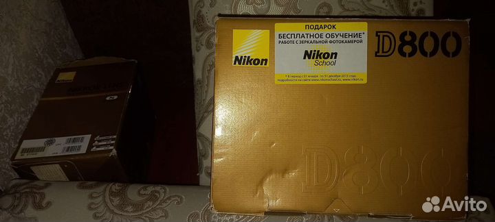 Зеркальный фотоаппарат nikon d800