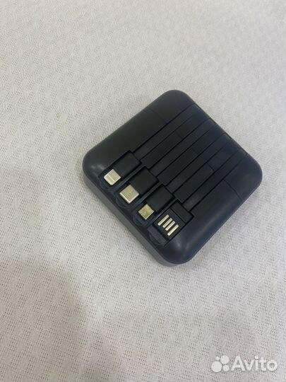 Портативный аккумулятор Power Bank 15800mAh 3в1