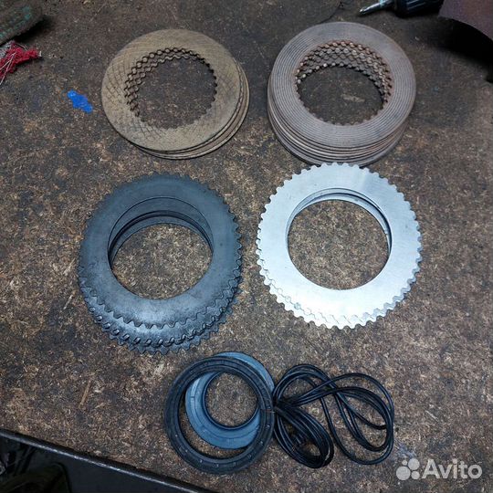 Ремкомплект муфты гильотины (Ножниц