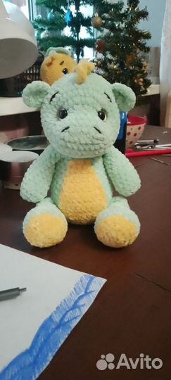 Игрушка дракон