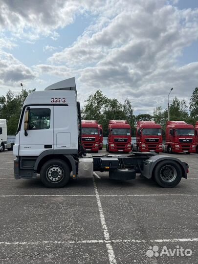 Mercedes-Benz Actros 1841 LS, 2017