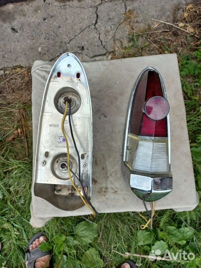Запчасти на волгу газ 21 задние фонари