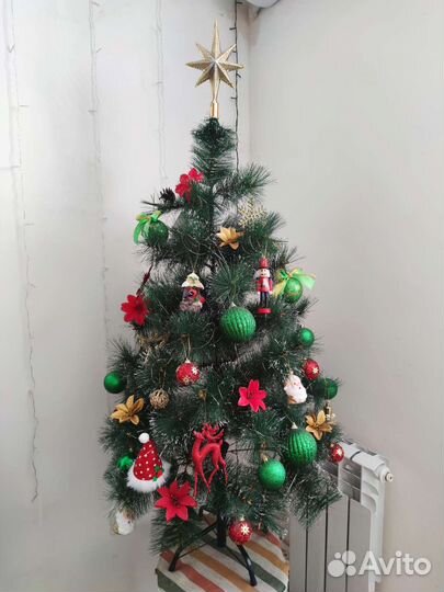 Искусственная ель сосна (120 см)