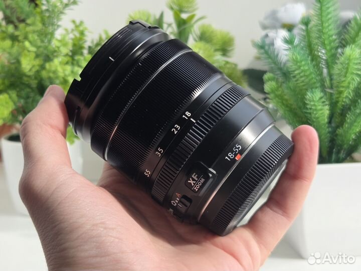 Fujifilm XF 18-55mm f/2.8-4 R LM OIS (Fujinon)