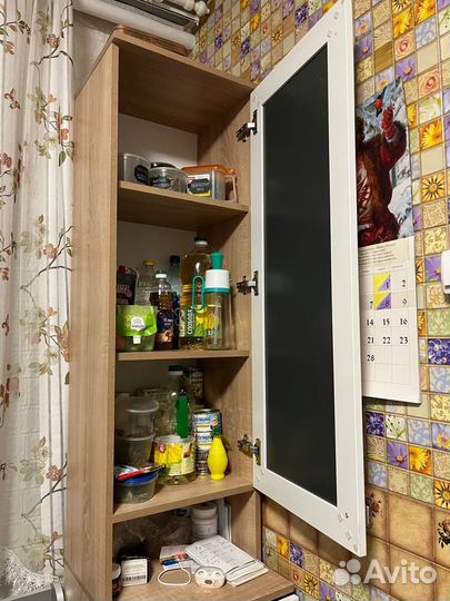 Кухоннный шкаф и навесной шкаф