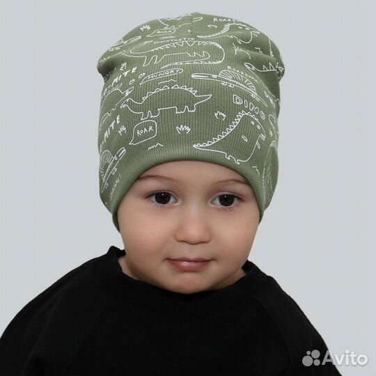 Шапка демисезонная