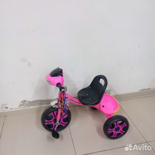 Детский трёхколёсный велосипед Pantera